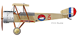 Sopwith 1B2 
Escadrille Sop.131 
Summer 1917