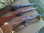 SMLE No4MkI M44 M95