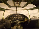 B25 cockpit