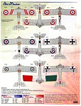 Nieuport decals