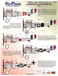 nieuport decals II