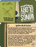 This album provides cards to allow modifications or variant capabilities to existing planes.  These are adapted into WoG game mechanics from operational variants.  
Please: There are enough variants to do, without doing "what-ifs' and prototypes.