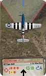 North American P 51C Mustang 487 FS, USAAF, Whisner