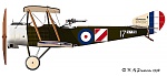 Sopwith 1 1/2 Strutter B2