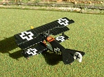 Nexus MvR Fokker Dr1s and Shapeways Fokker DVIIs repainted to portray Jagdstaffel 7 in late 1918