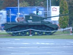 Comet tank Gate Guard