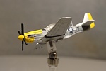 P-51 Repaint  
 
Sweet Sue II - Lt. William R Young of the 376th FS, 361st FG