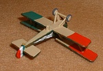 Mario Fucinii's Hanriot Hd.1