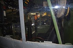 Flight deck of the "Snow Bird".