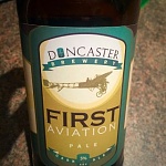 Doncaster Brewery First Aviation Pale Ale.