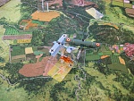 The Belgium RAF R.E.8 scores hits on another Roland