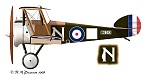 sopwith camel b6313 n