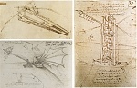 Click image for larger version. 

Name:	Sketches-of-human-powered-flying-machines-with-flapping-wings-by-Leonardo-da-Vinci-from.jpeg 
Views:	91 
Size:	111.8 KB 
ID:	269876