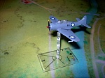 Warbird Desk Collection Dauntless of VB-6. 1/144 scale.