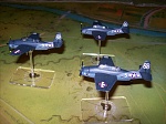 Academy-Minicraft Grumman TBF-1 Avenger in 1/144 with Sweet & Matchbox decals + Reviresco pilots, -in 1/144.