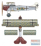 The Adversaries - Fokker D.VIIs