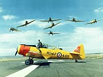 RCAF Goldilocks Air Demo Team 
Harvard number 20449 was actually a North American T-6J, one of the last lot of 270 such Aircraft taken on strength by...