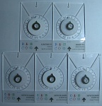 AltStands1 - Custom Plane Stand, using a Aerodrome Accessories Scout Altitude Stand. If you can see them, the numbers in the center below the...