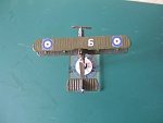 DH9 
Unknown Sqn   ( scheme taken from Reviresco site/decals) 
 
H B/A 16