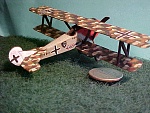 small balsa plane's