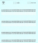 Royal Flying corps numbers