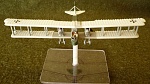 Plane and stand.