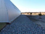 Work beside Cottbus hanger.  They are laying railroad track for WW2 German munition train.