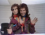 Mark Wing Davey as Zaphod Beeblebrox