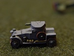 Pendraken 10mm Lanchester Armored Car