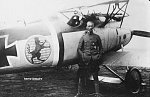 EDUARD RITTER VON SCHLEICH  hptm  , jasta 21 . 1917 . ALBATROS  D.V .