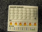 Blue Max Stachels first mission (4) 
The Balloon damage card