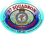 37 Squadron beer