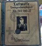 Luftwaffe Me.262 Qualification Document Right Page 
 
More Info:...