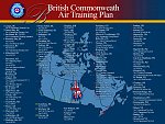 Draft Map of British Commonwealth Air Training Plan "Pilot Training Schools" 
 
This is for the upcoming BCATP display we are putting together for...