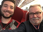 My son Graeme and I spent 10 days in the UK in January  - he had the month of January off from university...seemed a good idea - and we had a great time!