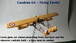 Shapeways Caudron G4