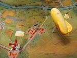 Balloon Observer over Arras: Red Baron turns to the balloon, but the defender know his plans.