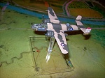 F-Toys Twin Engine Collection 3. 1/144 scale B-25 Mitchell "Meet Mrs Runyon"