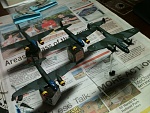 Do17P and Ju88As