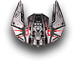 Cylon Raider MkIb 
Alternate concept 
 
Battlestar Galactica 1980 (Non-canon)