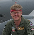 My fini flight in the Air Force; flew my namesake B-52H 61-016 - Free Bird