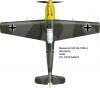 Messerschmitt Me. 109E-4 Galland